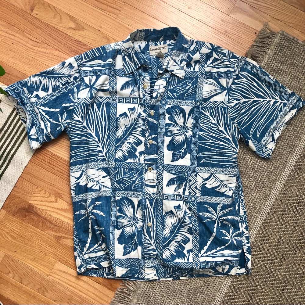 🌺 Cooke Street Hawaiian shirt